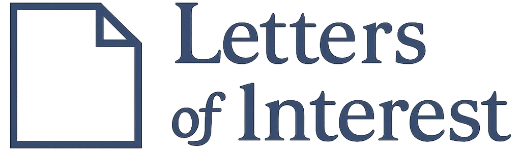 Letters of Interest